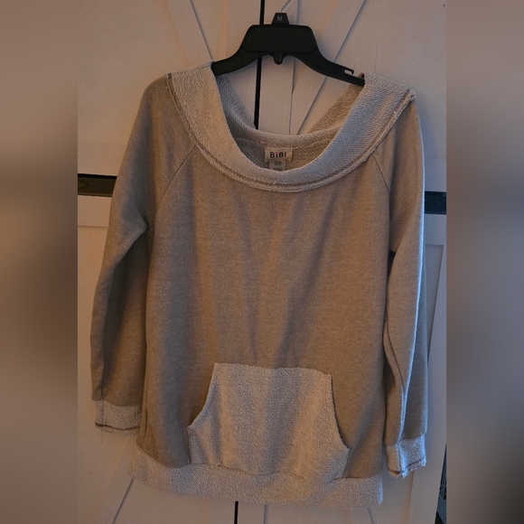 BiBi Tops - BiBi Textured Knit Sweater